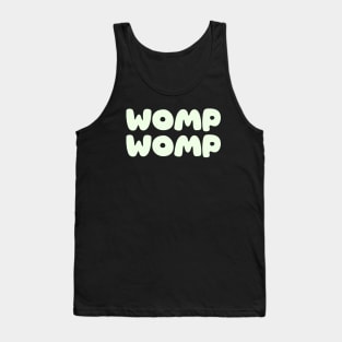 Womp Womp - Mint Tank Top